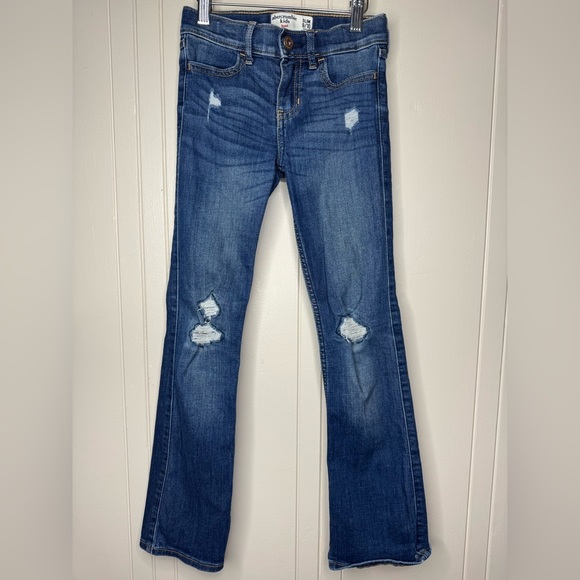 Abercrombie kids boot jut jeans slim 9/10 - Picture 1 of 6